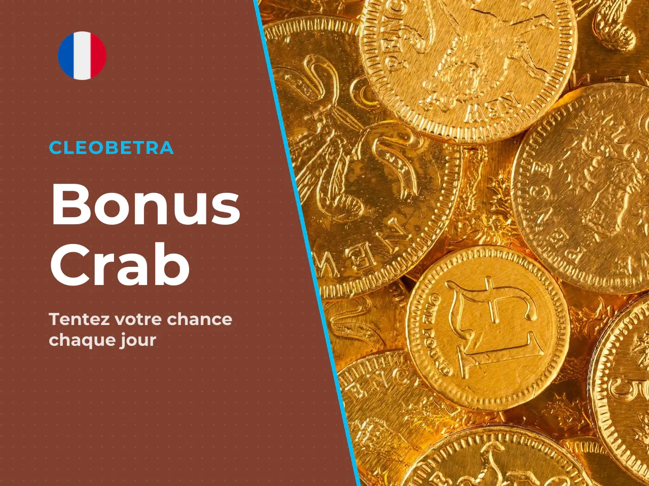 La mécanique exclusive le Bonus Crab
