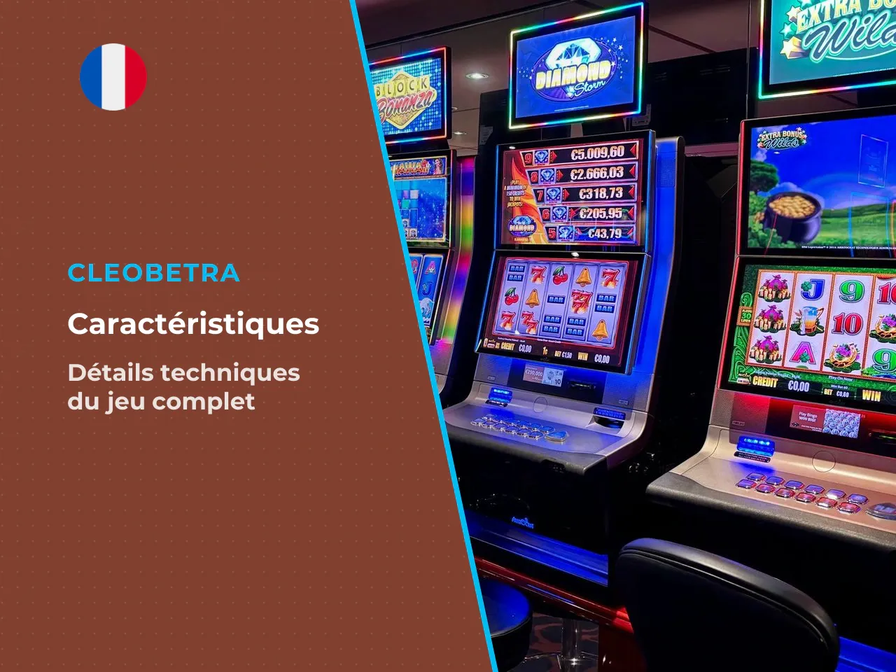 Caractéristiques techniques lignes, RTP et volatilité