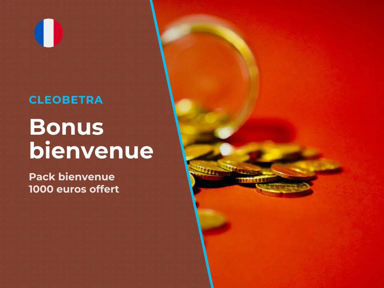 Cleobetra Casino bonus pack de bienvenue