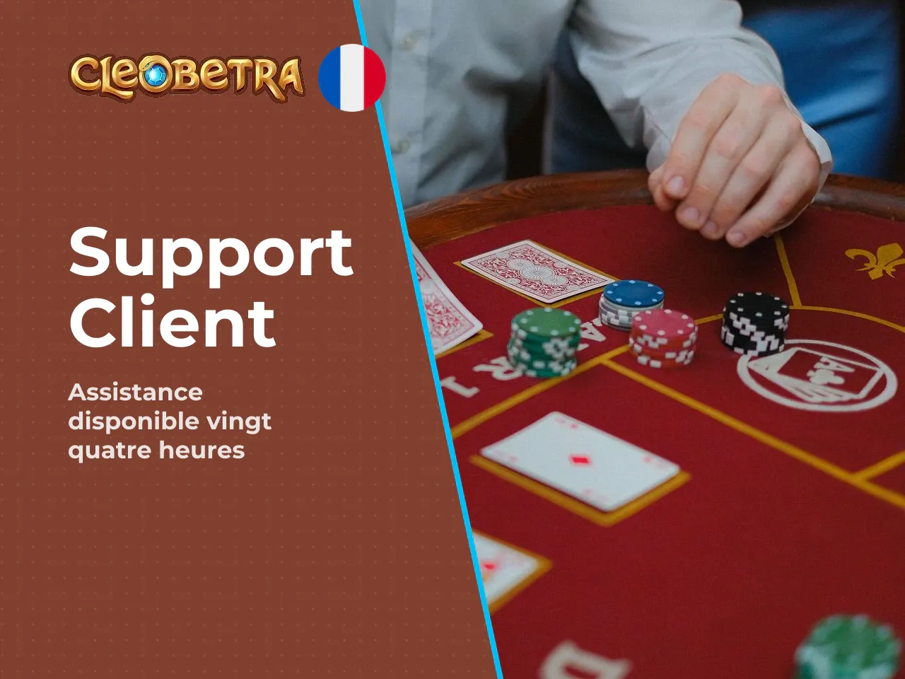 Assistance et service client. Le support