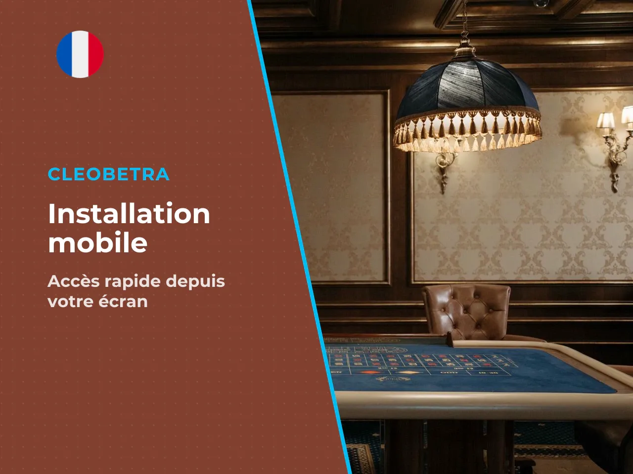 Comment ajouter Cleobetra PWA à l'écran