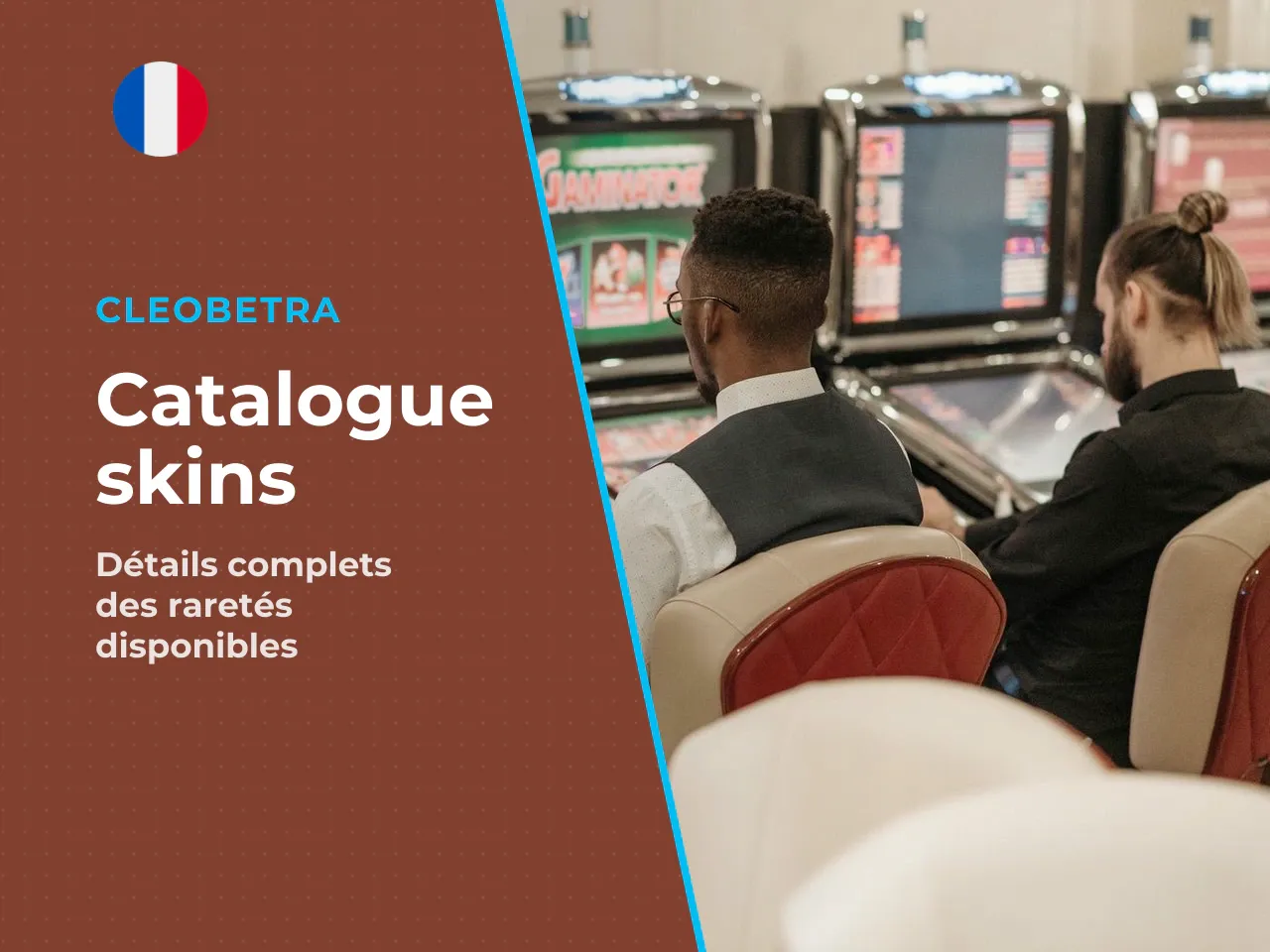 11.3 Catalogue complet des skins par