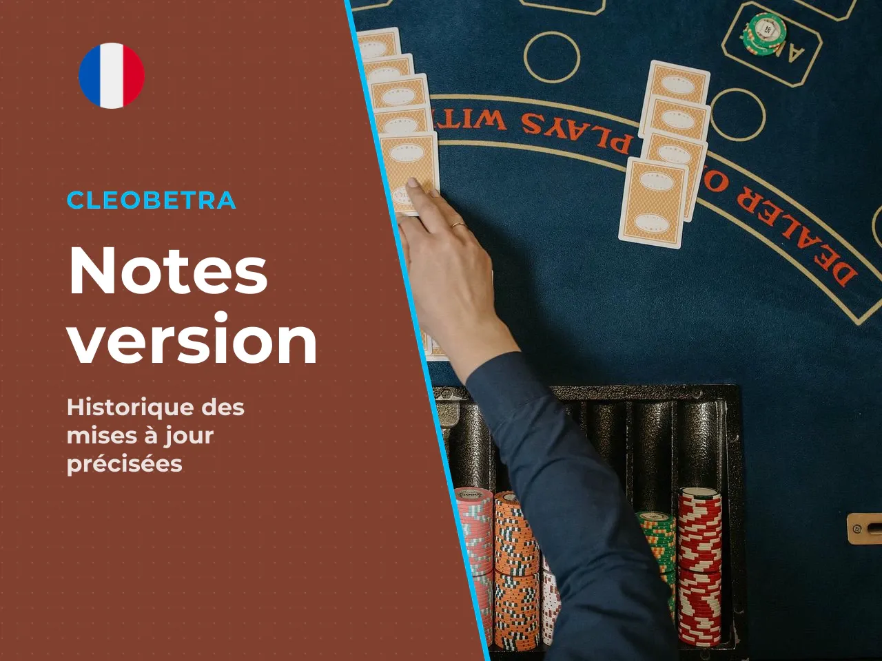 19. Annexe A, notes de version